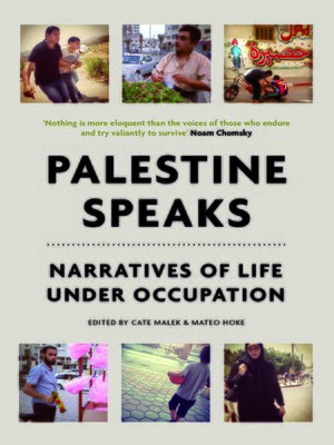 cover image of Palestine Speaks